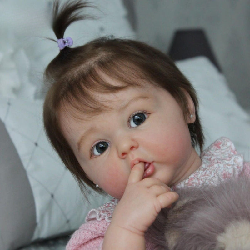 Boneca Reborn Realista Amanda