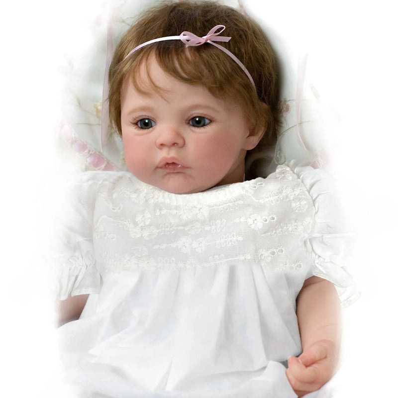 Boneca Reborn Realista Eva