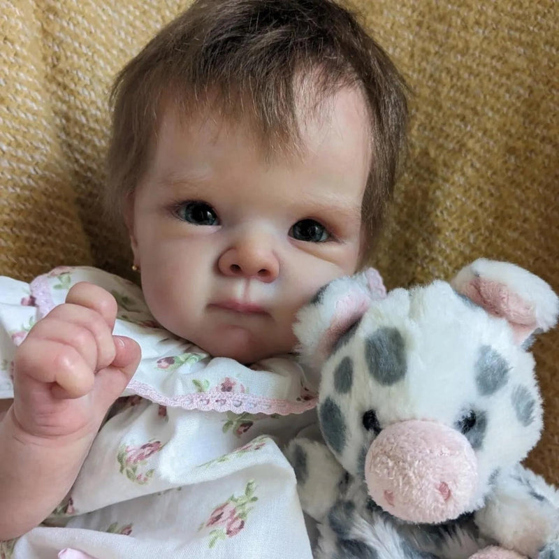 Boneca Reborn Realista Layla