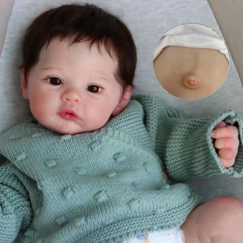 Boneca Reborn Realista Bianca