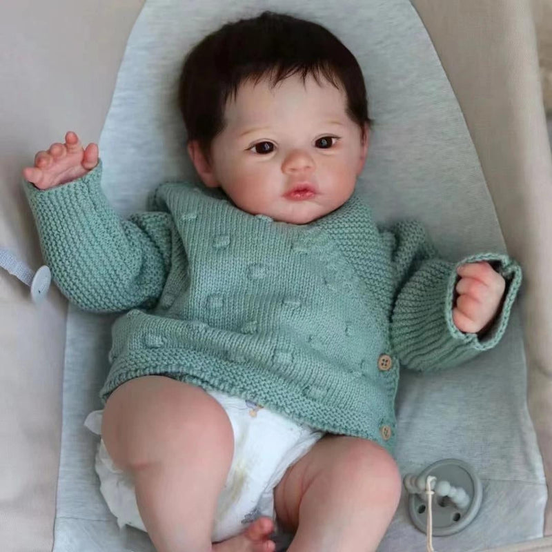Boneca Reborn Realista Bianca