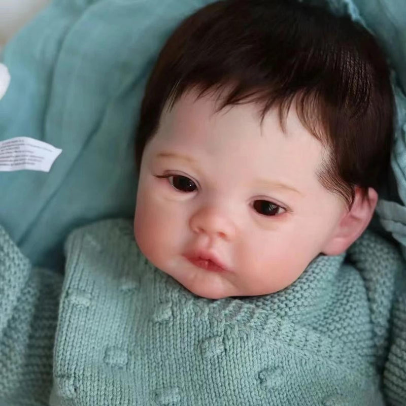 Boneca Reborn Realista Bianca
