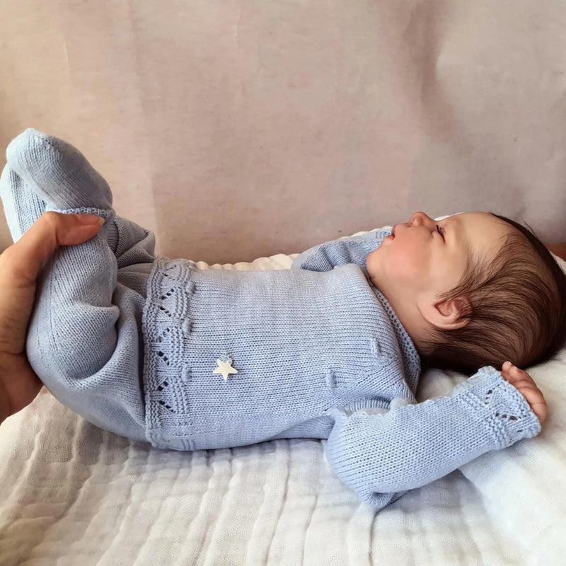 Boneco Reborn Realista Igor