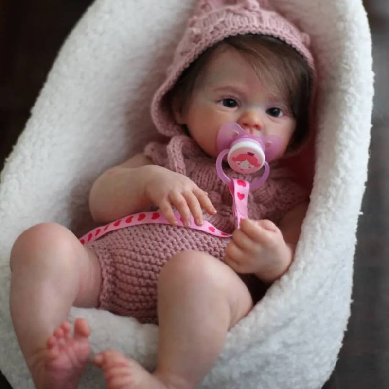 Boneca Reborn Realista Hana