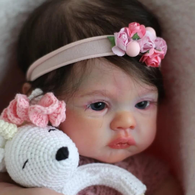 Boneca Reborn Realista Hana